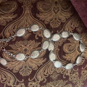 Tony Lama Nicole concho link belt